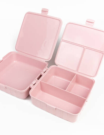 Plastic silicone food box container