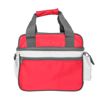 Thermal bag isolated on white background. for food transportation.