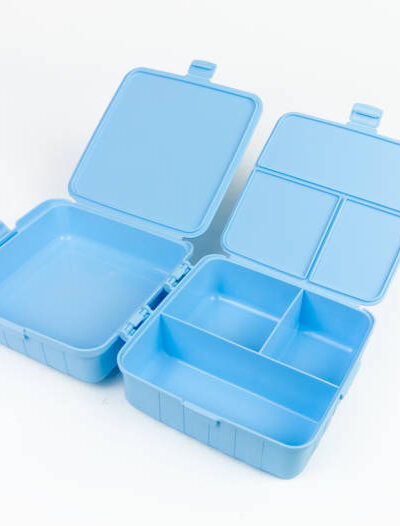Plastic silicone food box container